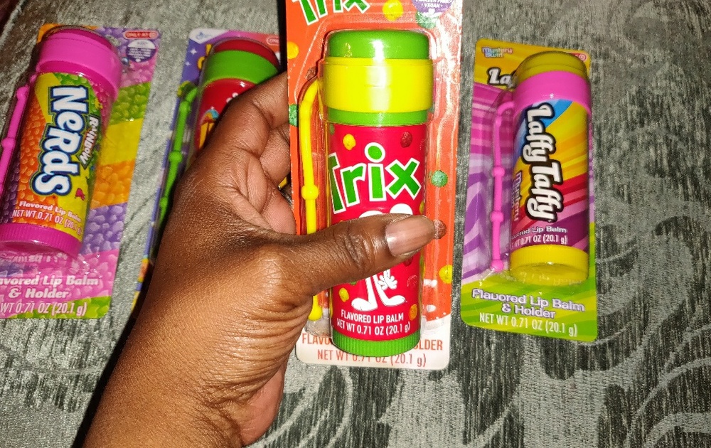 Lip balm bundle with holders